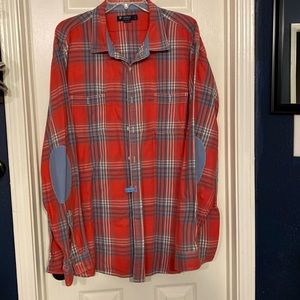 Cremieux Men’s western-style shirt XXL